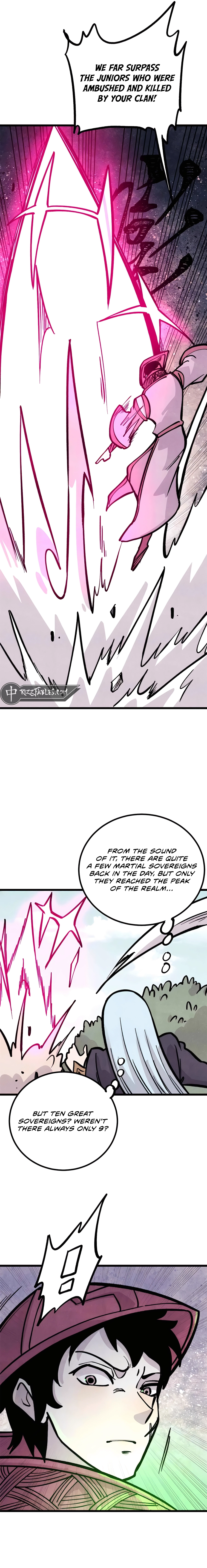 All Hail the Sect Leader Chapter 429 - page 9