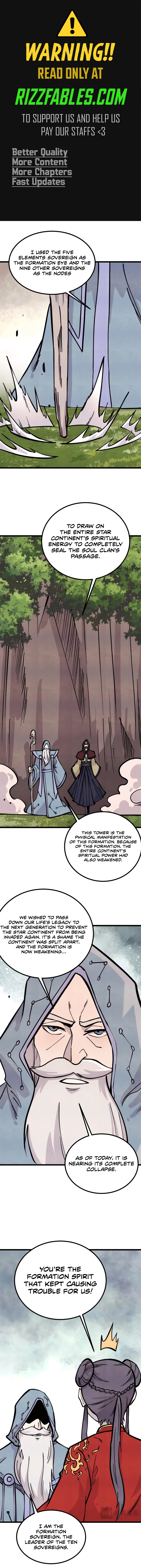 All Hail the Sect Leader Chapter 432 - page 1