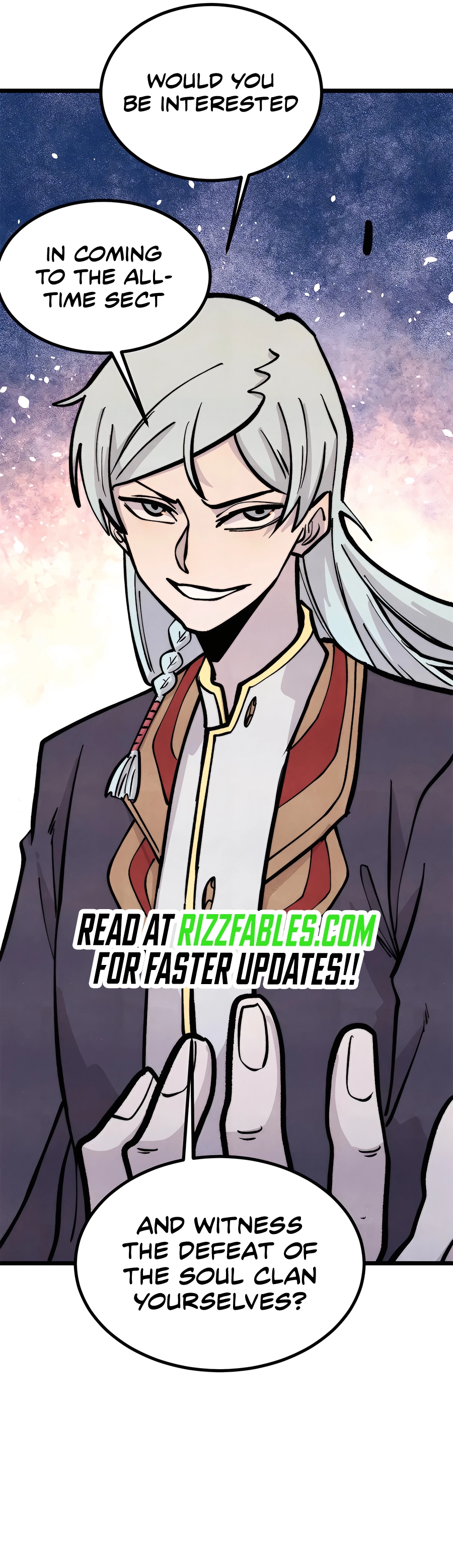 All Hail the Sect Leader Chapter 432 - page 9