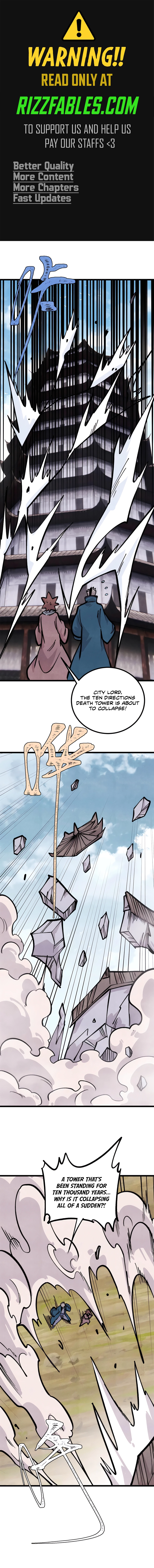 All Hail the Sect Leader Chapter 433 - page 1