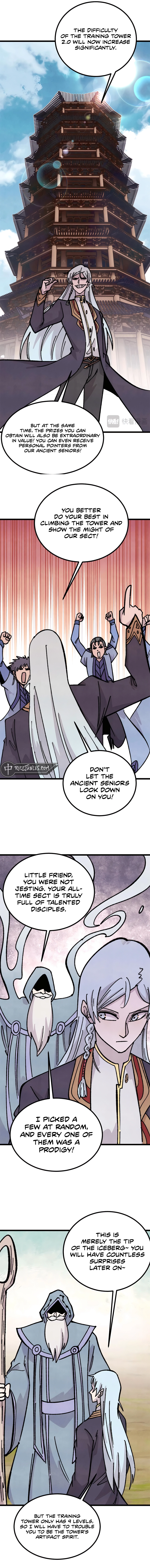 All Hail the Sect Leader Chapter 433 - page 5