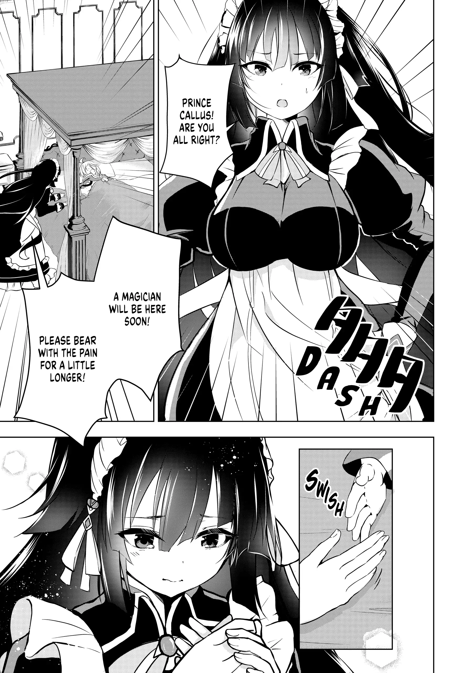 I Only Have Six Months to Live, So I'm Gonna Break the Curse with Light Magic or Die (Official) Chapter 1 - page 9