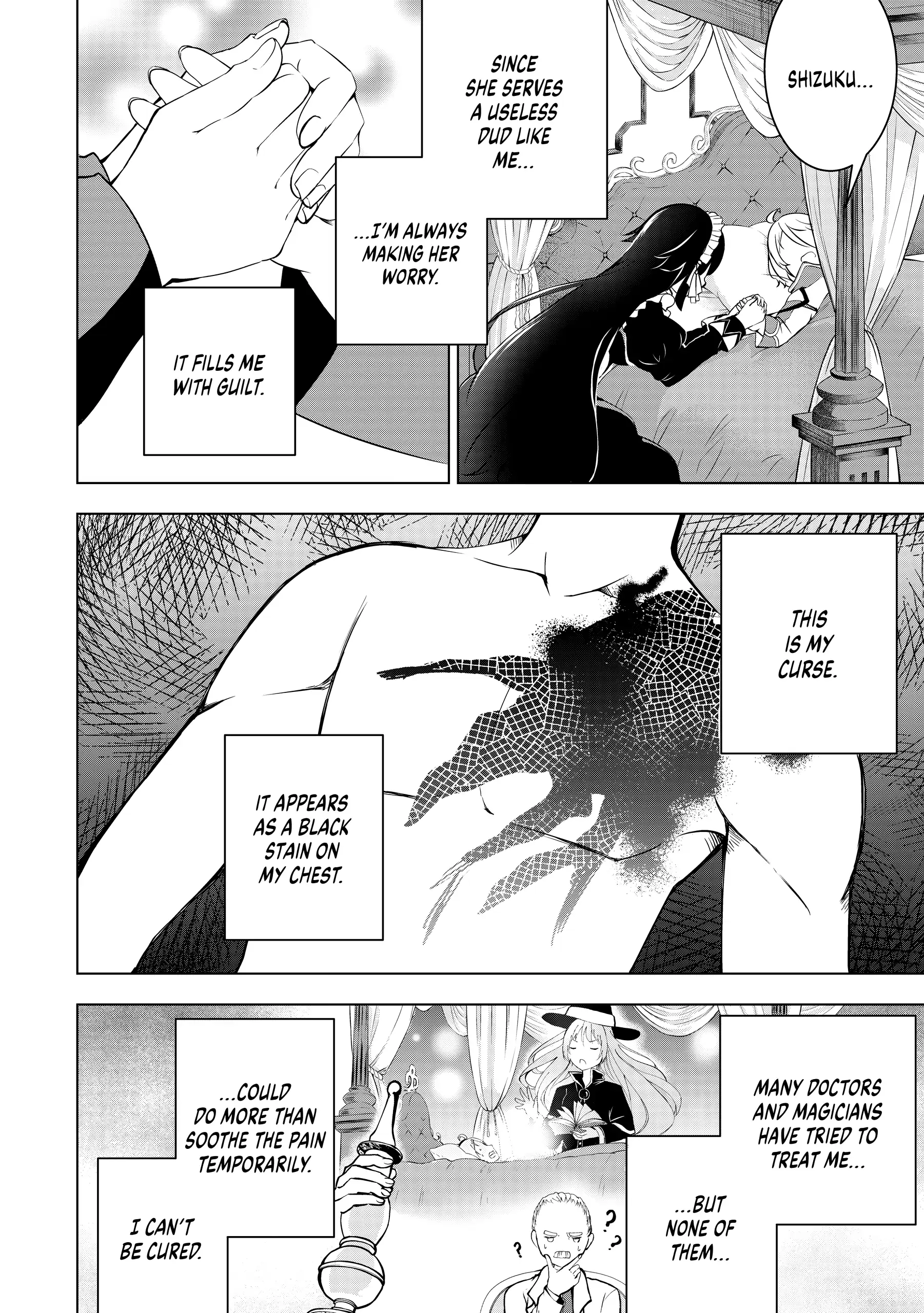 I Only Have Six Months to Live, So I'm Gonna Break the Curse with Light Magic or Die (Official) Chapter 1 - page 10