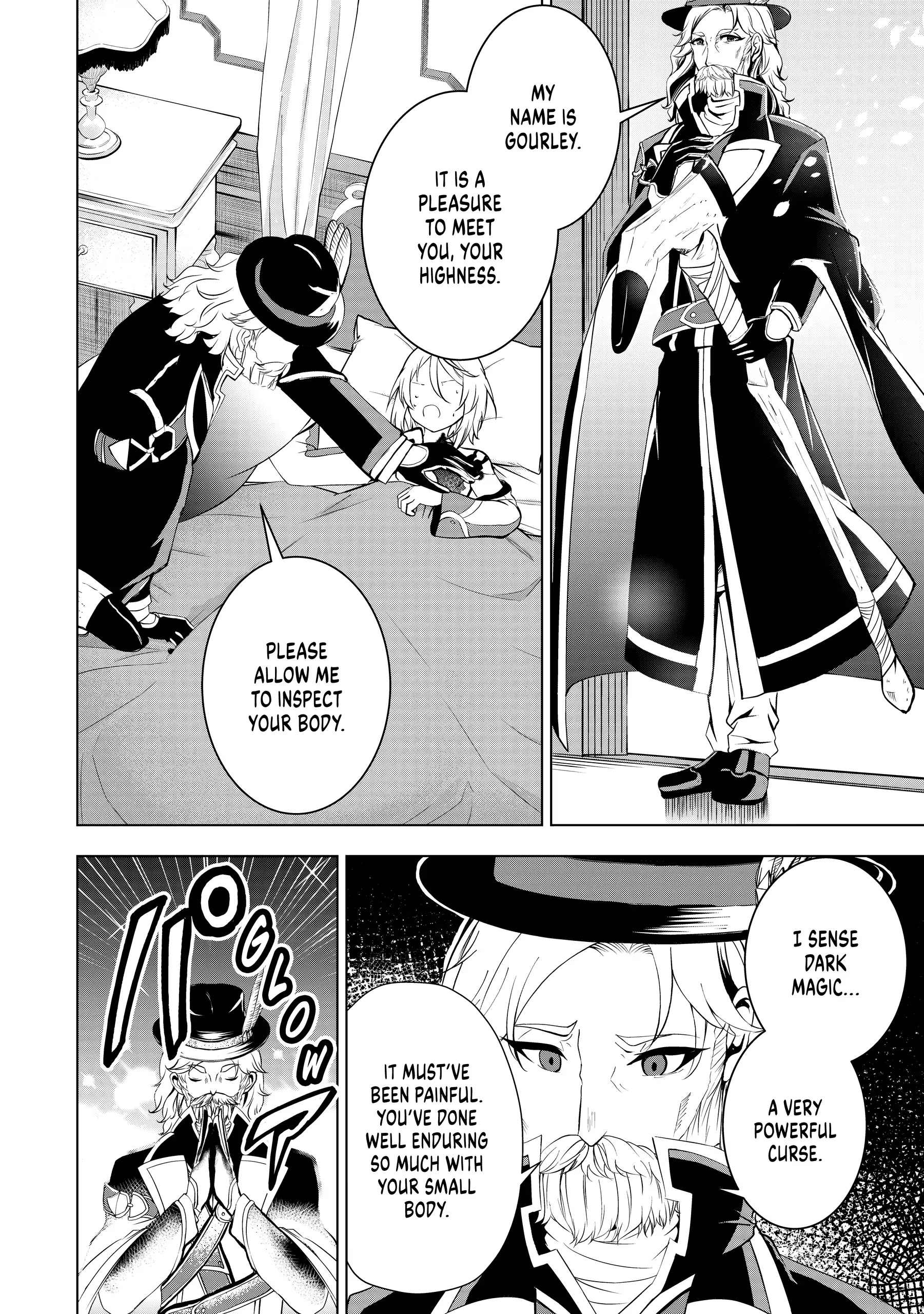 I Only Have Six Months to Live, So I'm Gonna Break the Curse with Light Magic or Die (Official) Chapter 1 - page 12