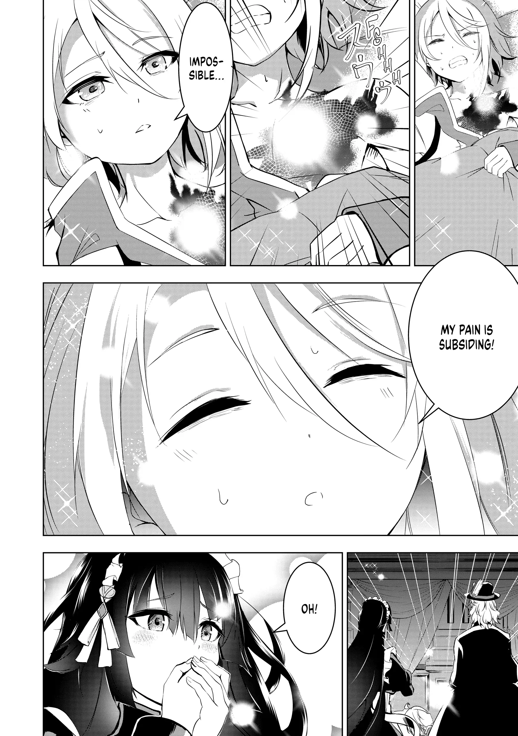 I Only Have Six Months to Live, So I'm Gonna Break the Curse with Light Magic or Die (Official) Chapter 1 - page 14