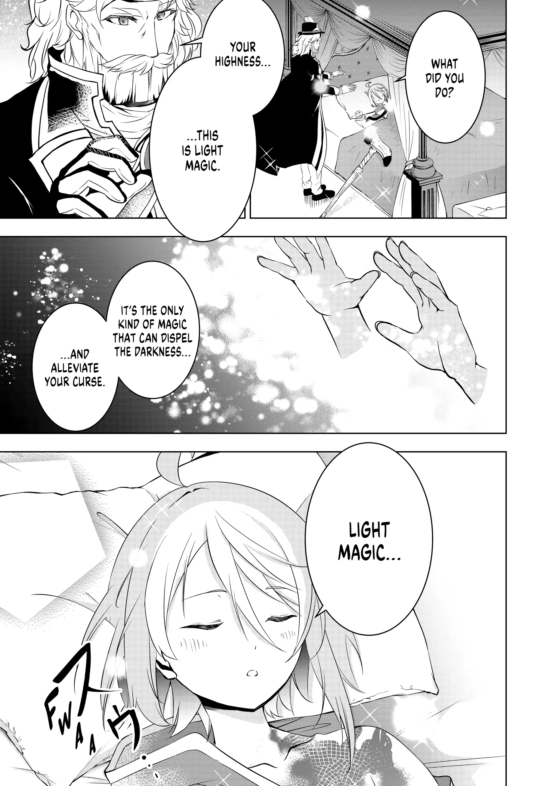 I Only Have Six Months to Live, So I'm Gonna Break the Curse with Light Magic or Die (Official) Chapter 1 - page 15