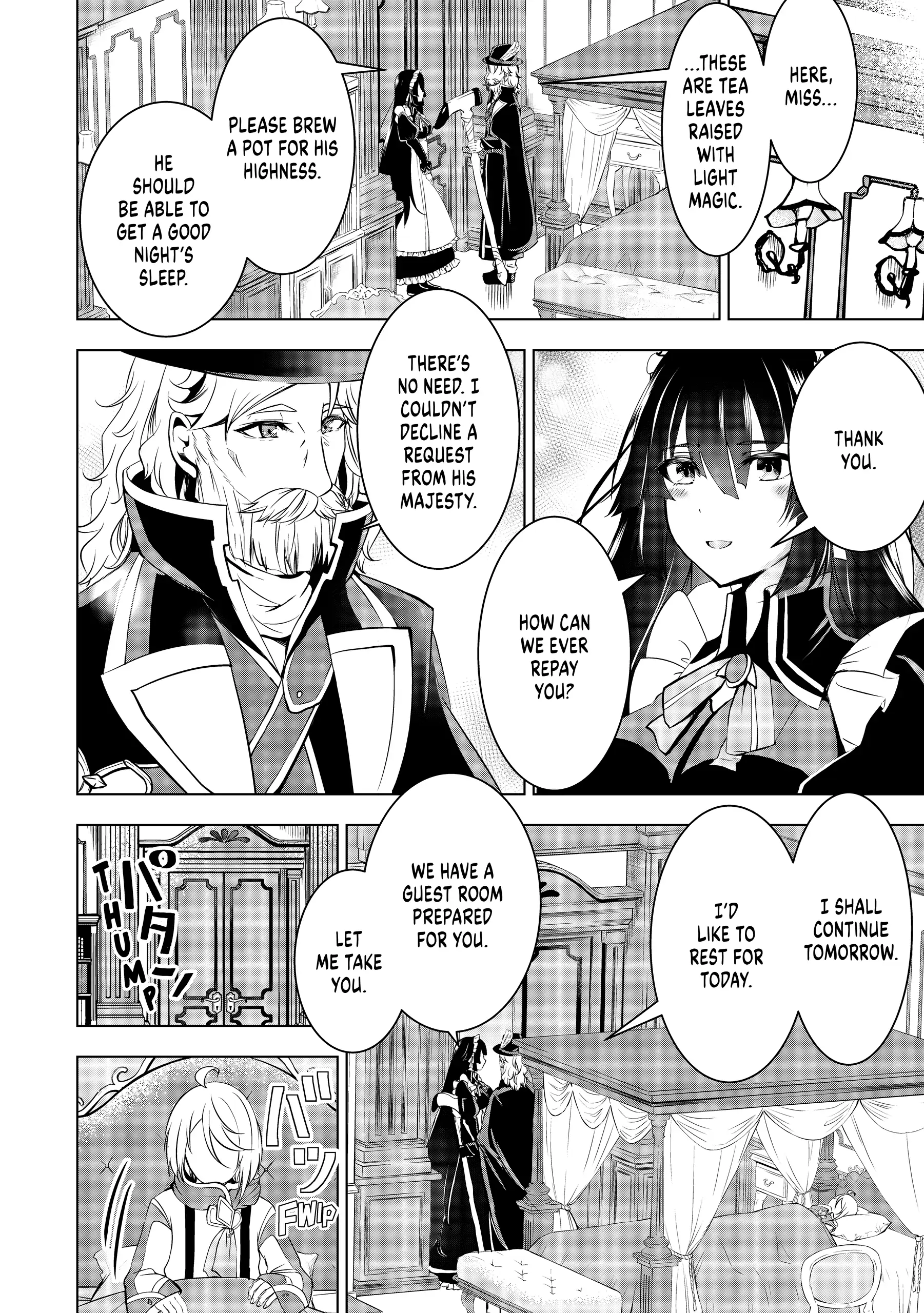 I Only Have Six Months to Live, So I'm Gonna Break the Curse with Light Magic or Die (Official) Chapter 1 - page 16