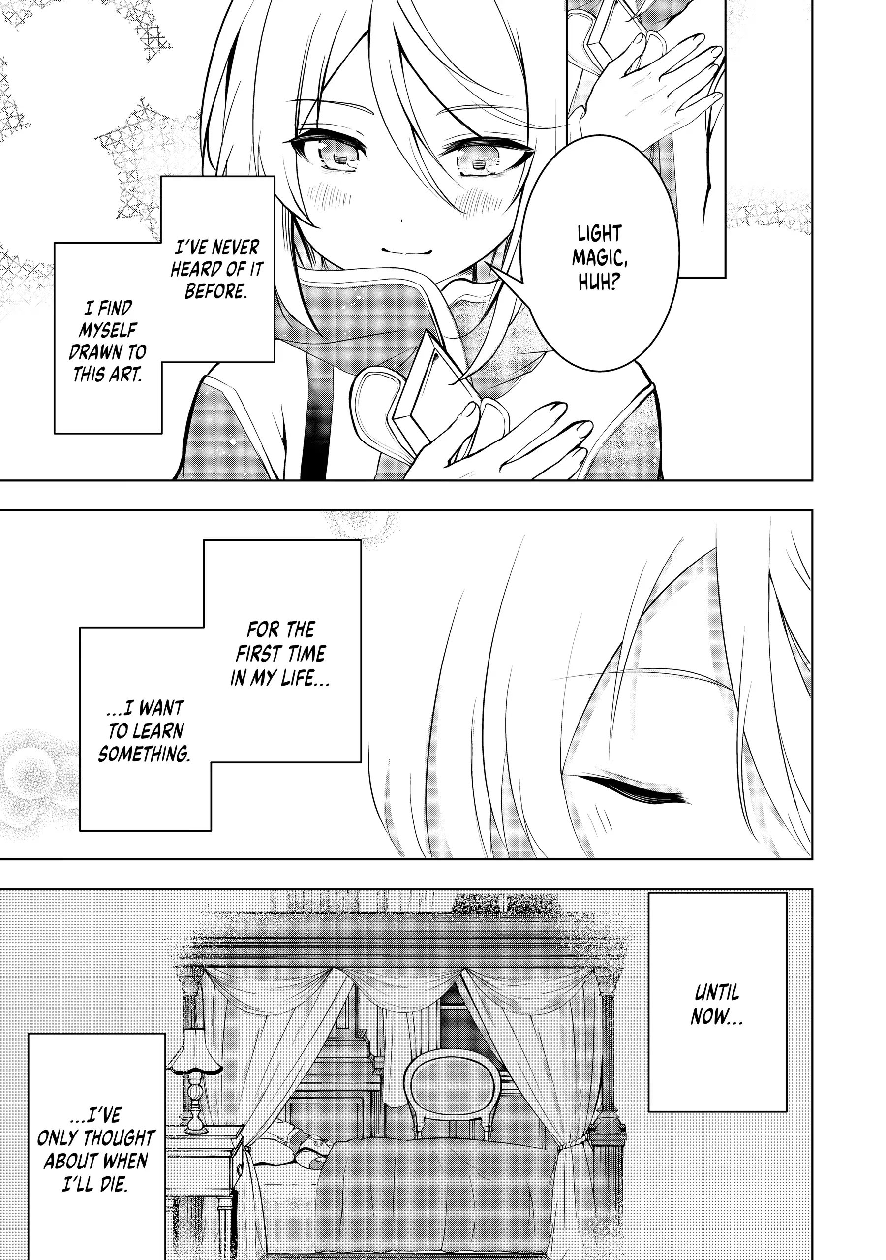 I Only Have Six Months to Live, So I'm Gonna Break the Curse with Light Magic or Die (Official) Chapter 1 - page 17