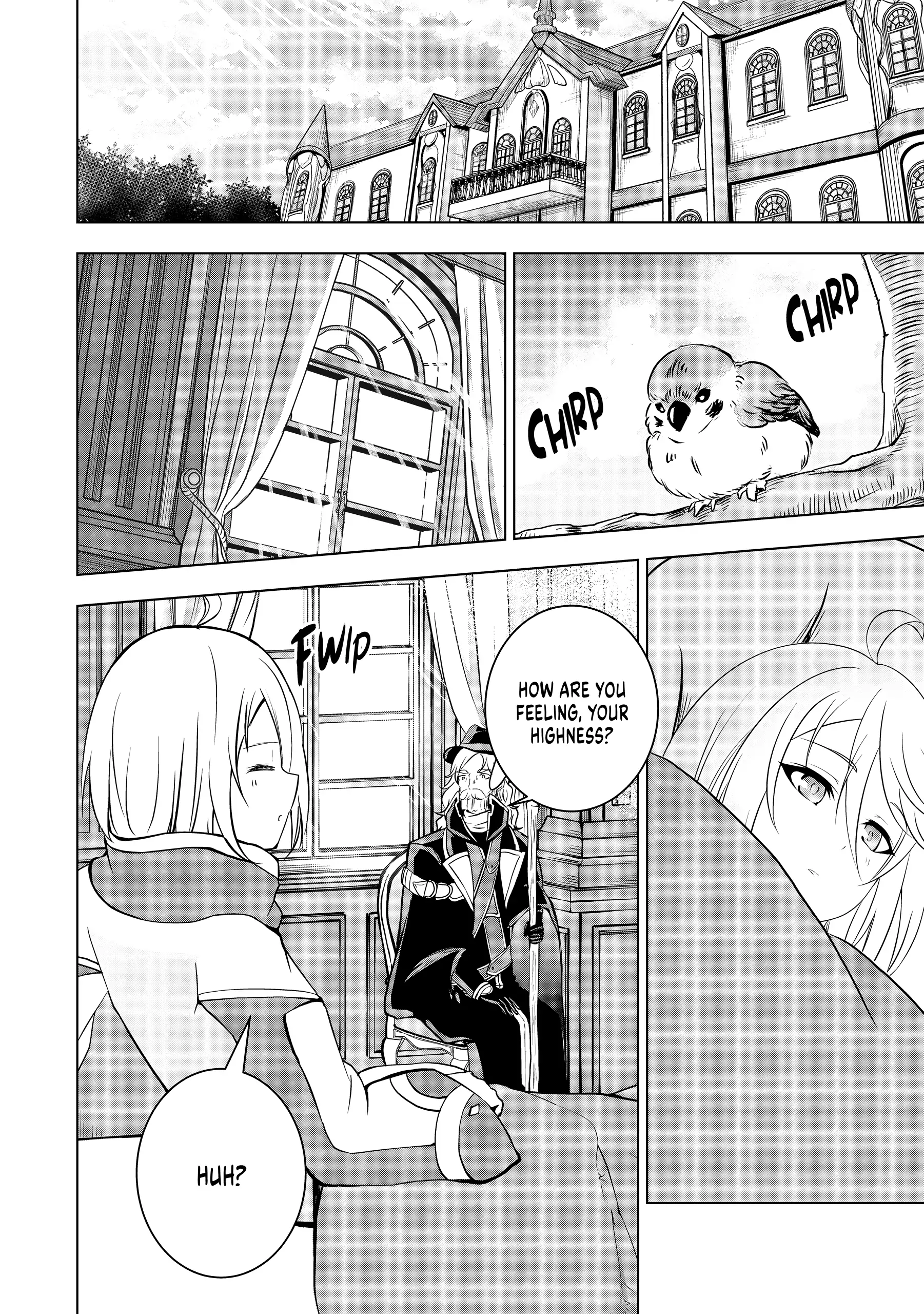 I Only Have Six Months to Live, So I'm Gonna Break the Curse with Light Magic or Die (Official) Chapter 1 - page 18