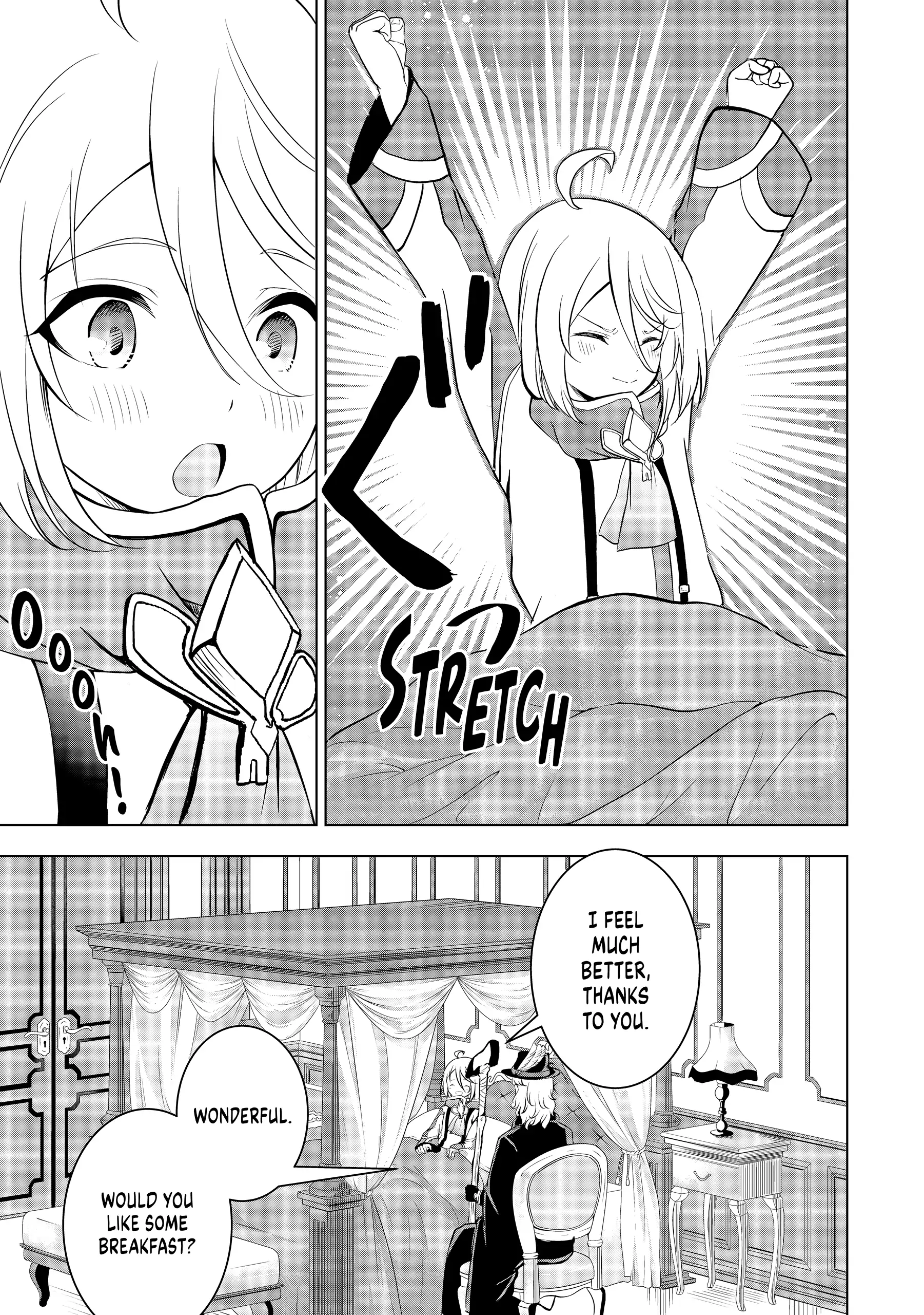 I Only Have Six Months to Live, So I'm Gonna Break the Curse with Light Magic or Die (Official) Chapter 1 - page 19