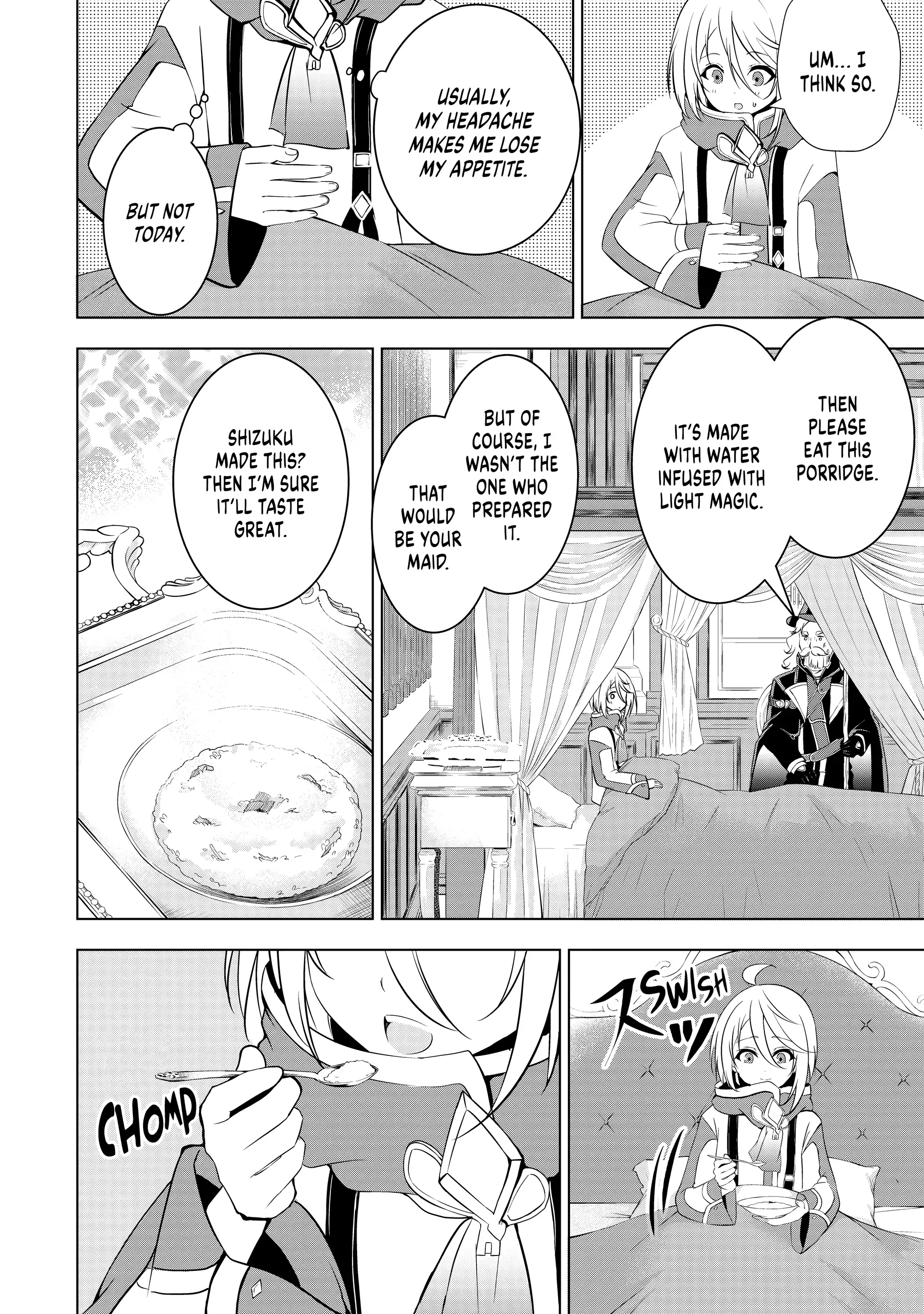I Only Have Six Months to Live, So I'm Gonna Break the Curse with Light Magic or Die (Official) Chapter 1 - page 20