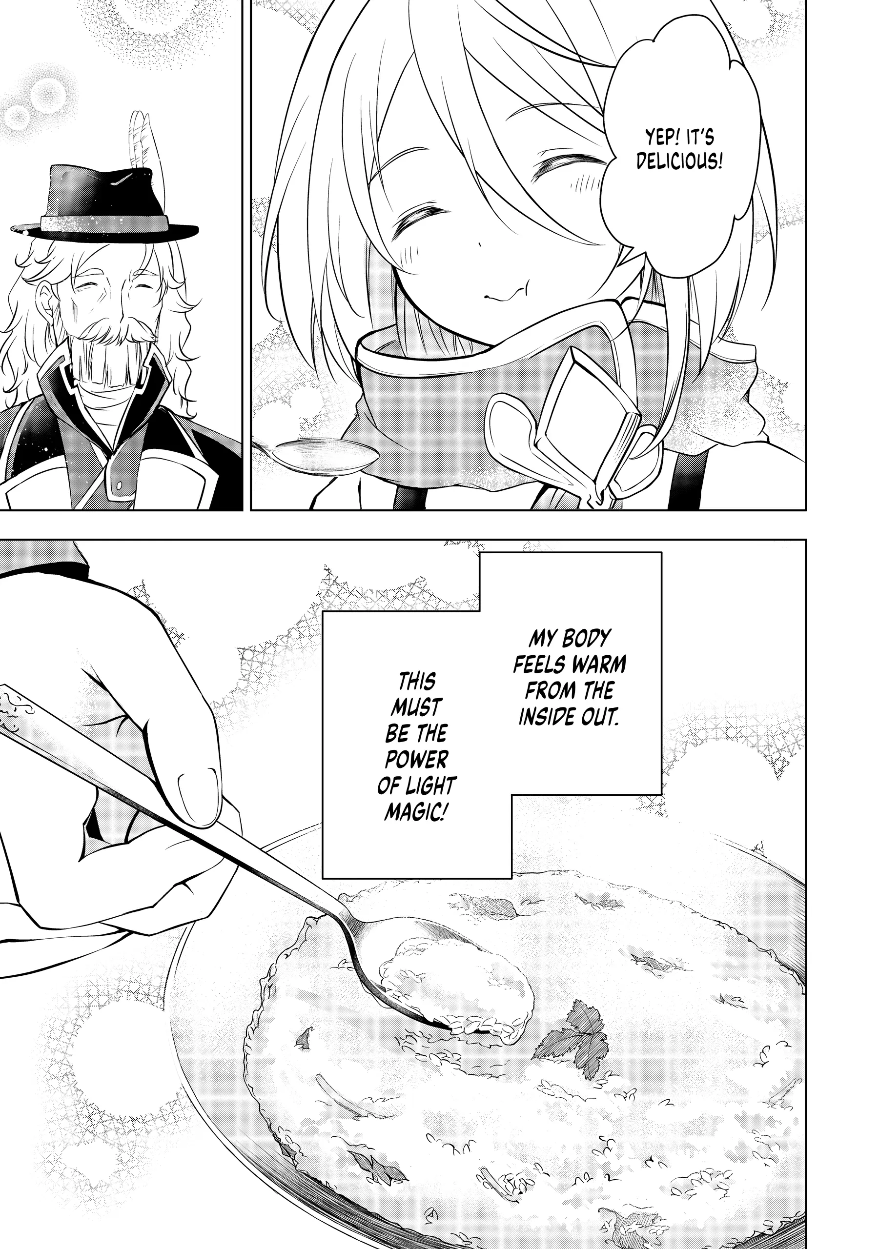 I Only Have Six Months to Live, So I'm Gonna Break the Curse with Light Magic or Die (Official) Chapter 1 - page 21