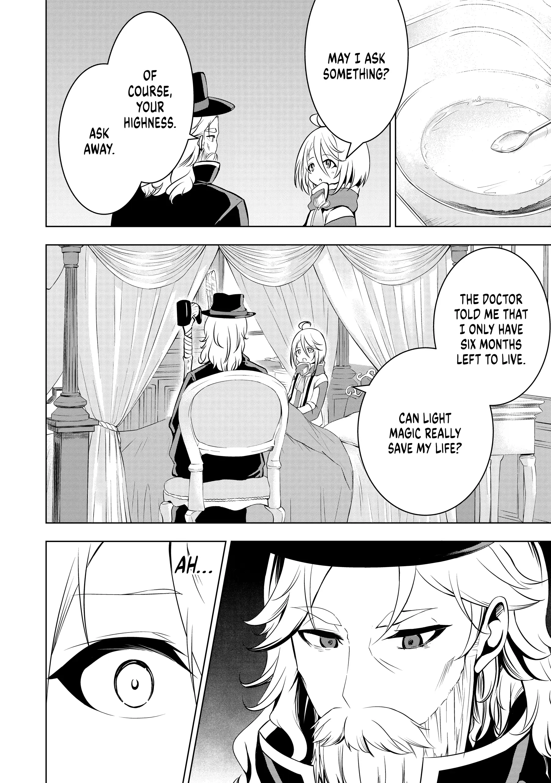 I Only Have Six Months to Live, So I'm Gonna Break the Curse with Light Magic or Die (Official) Chapter 1 - page 22