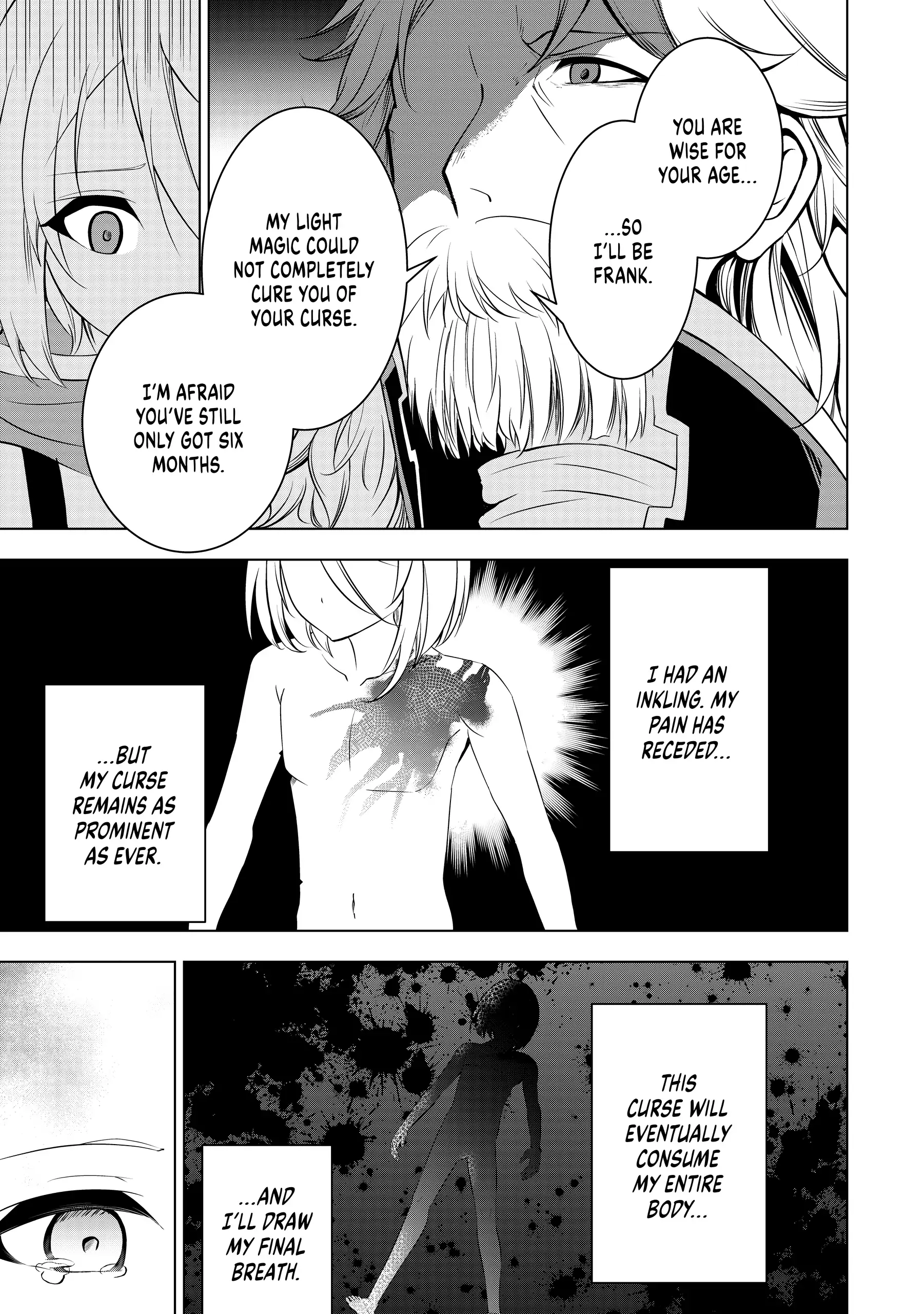 I Only Have Six Months to Live, So I'm Gonna Break the Curse with Light Magic or Die (Official) Chapter 1 - page 23