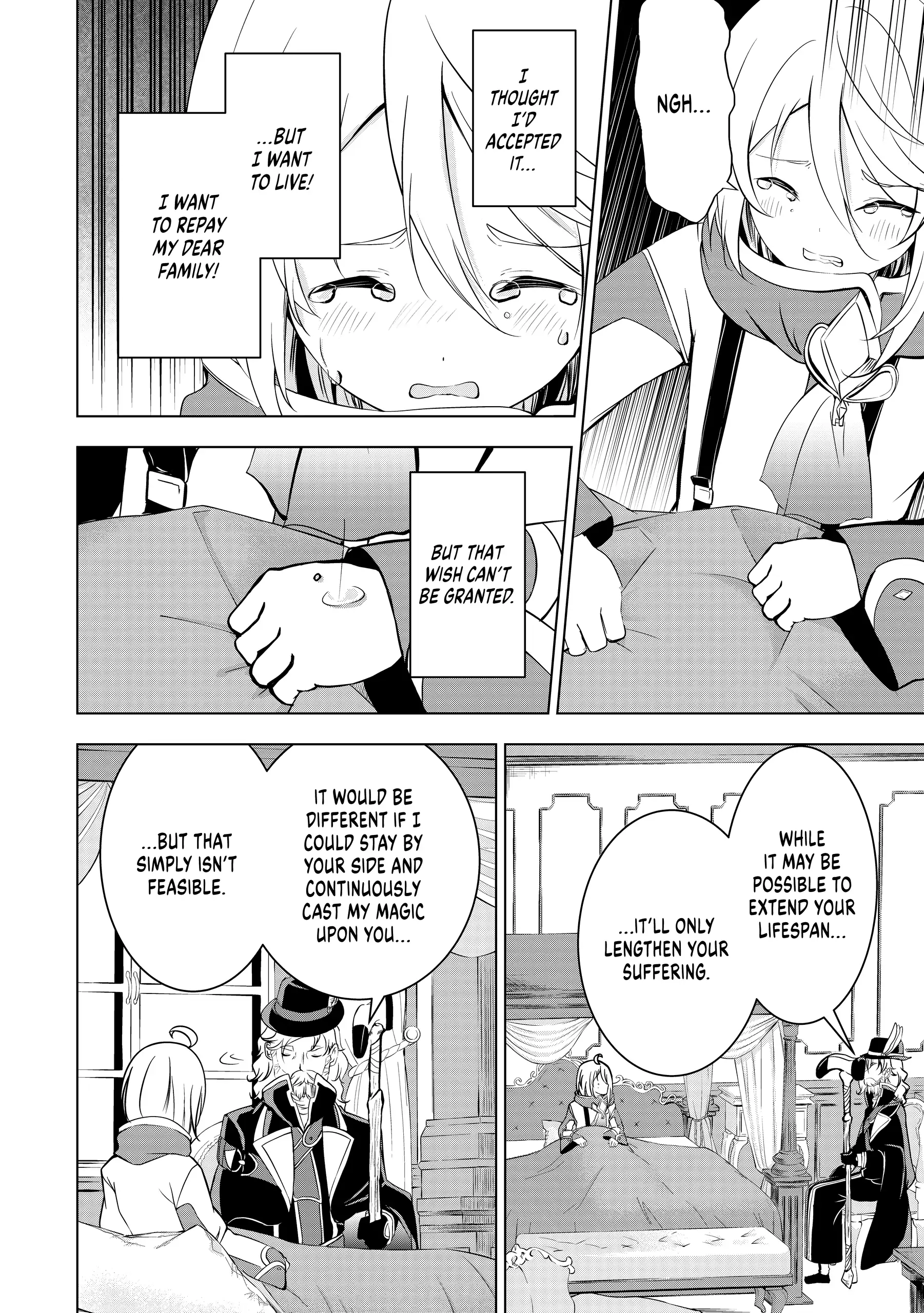 I Only Have Six Months to Live, So I'm Gonna Break the Curse with Light Magic or Die (Official) Chapter 1 - page 24