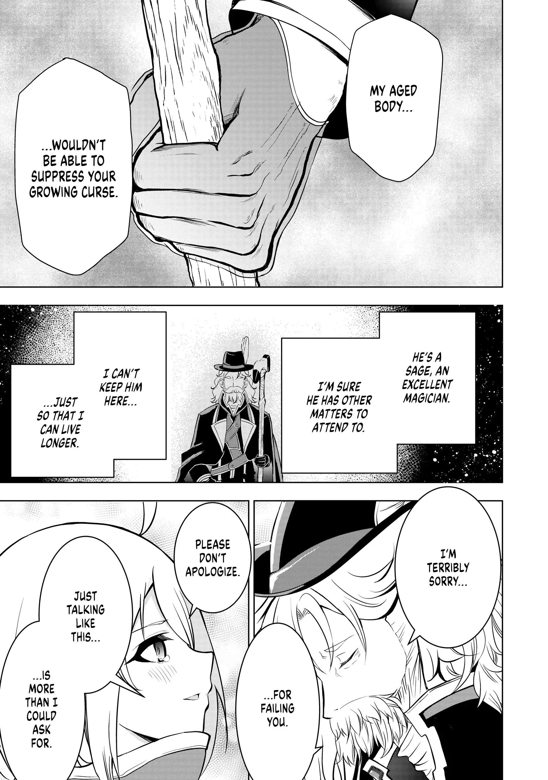 I Only Have Six Months to Live, So I'm Gonna Break the Curse with Light Magic or Die (Official) Chapter 1 - page 25