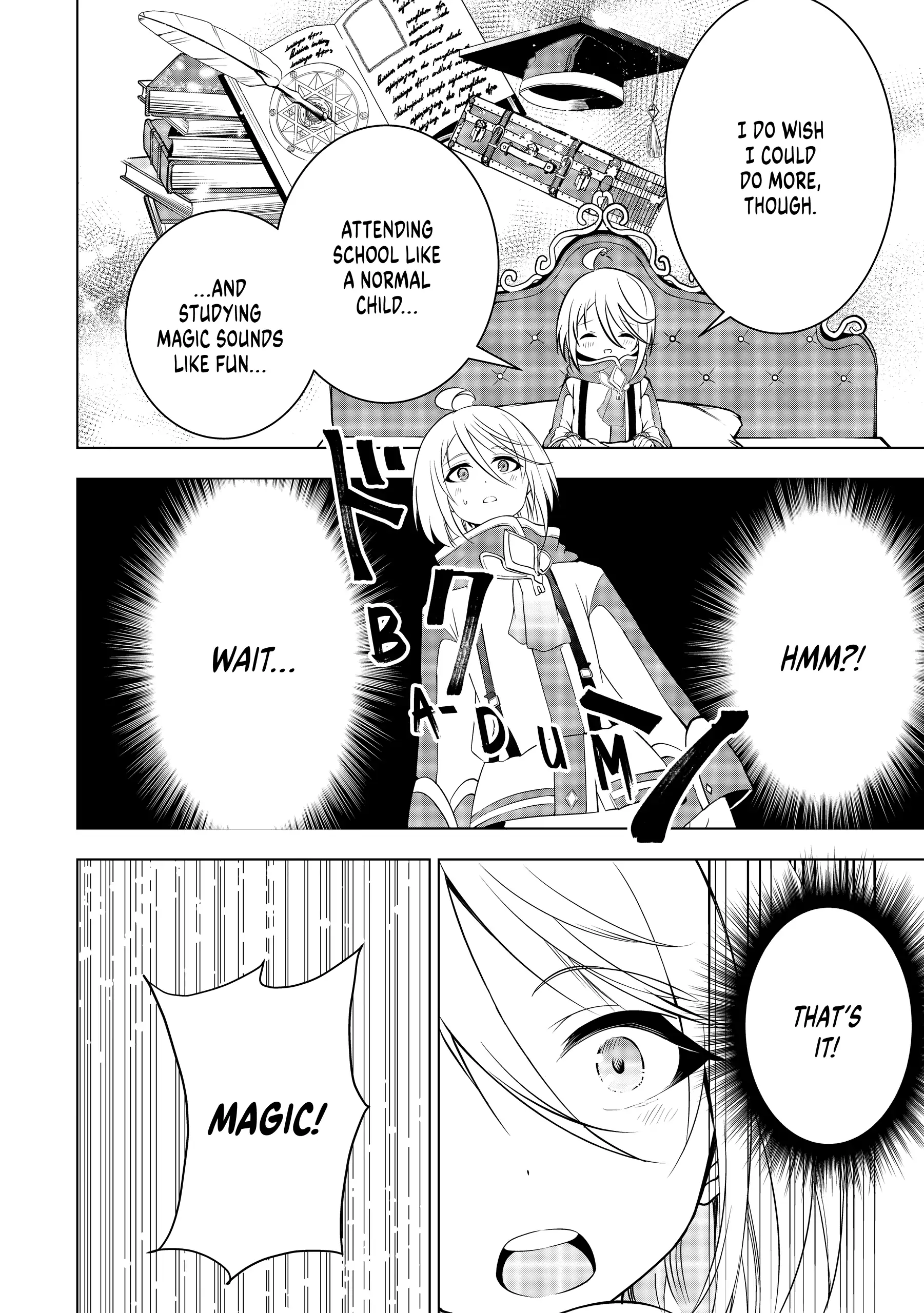 I Only Have Six Months to Live, So I'm Gonna Break the Curse with Light Magic or Die (Official) Chapter 1 - page 26