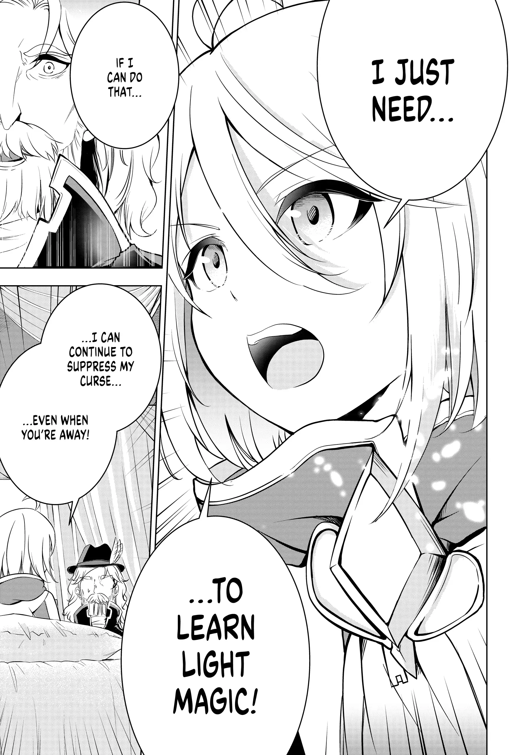 I Only Have Six Months to Live, So I'm Gonna Break the Curse with Light Magic or Die (Official) Chapter 1 - page 27