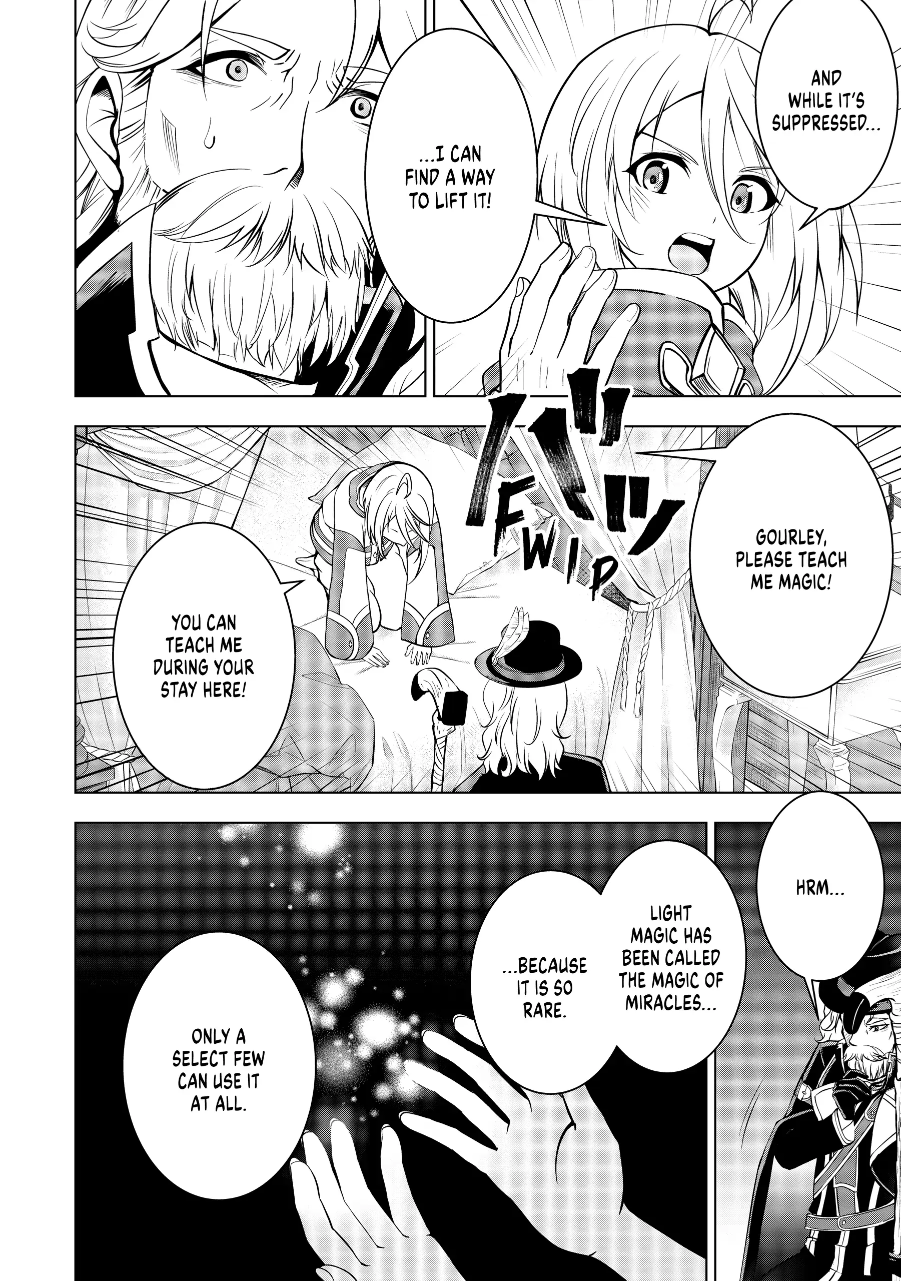 I Only Have Six Months to Live, So I'm Gonna Break the Curse with Light Magic or Die (Official) Chapter 1 - page 28