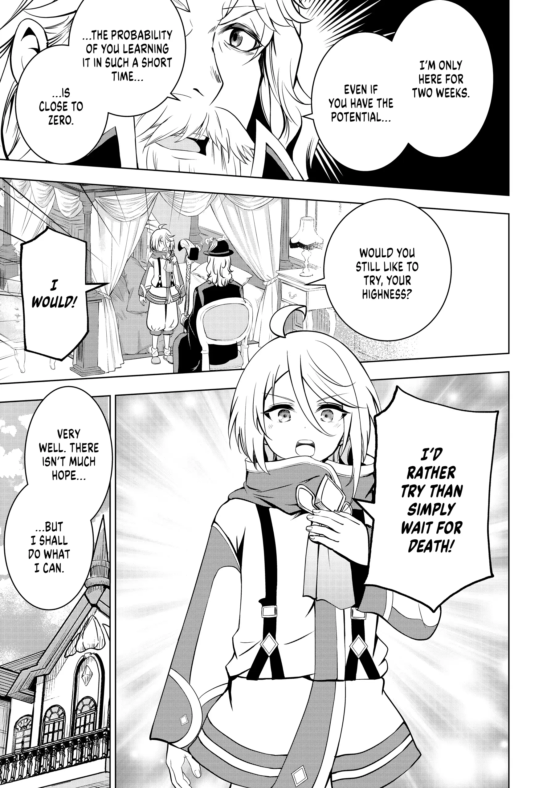 I Only Have Six Months to Live, So I'm Gonna Break the Curse with Light Magic or Die (Official) Chapter 1 - page 29