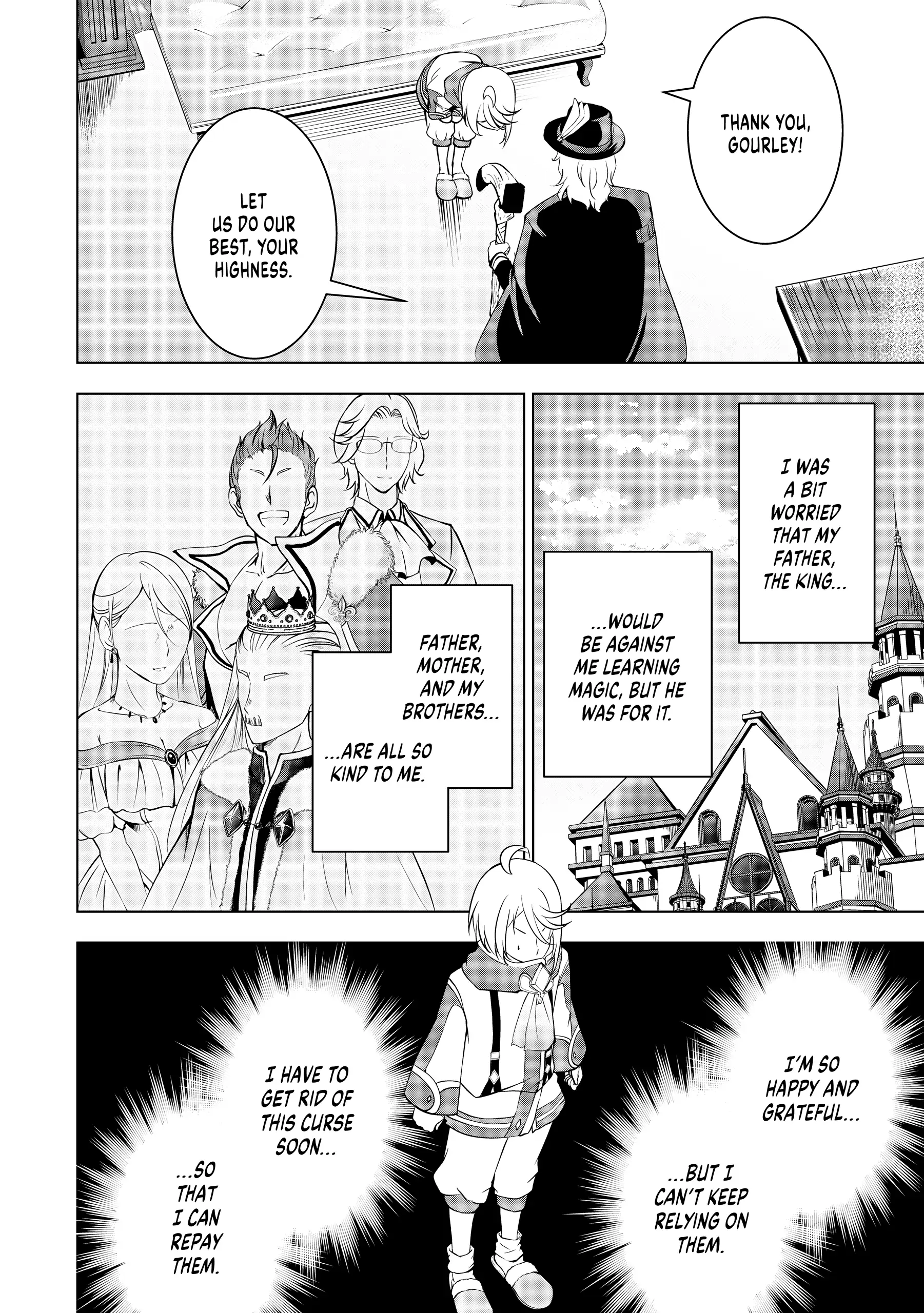 I Only Have Six Months to Live, So I'm Gonna Break the Curse with Light Magic or Die (Official) Chapter 1 - page 30