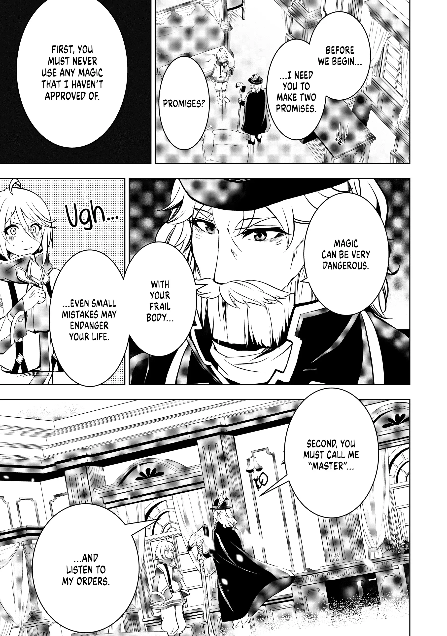 I Only Have Six Months to Live, So I'm Gonna Break the Curse with Light Magic or Die (Official) Chapter 1 - page 31
