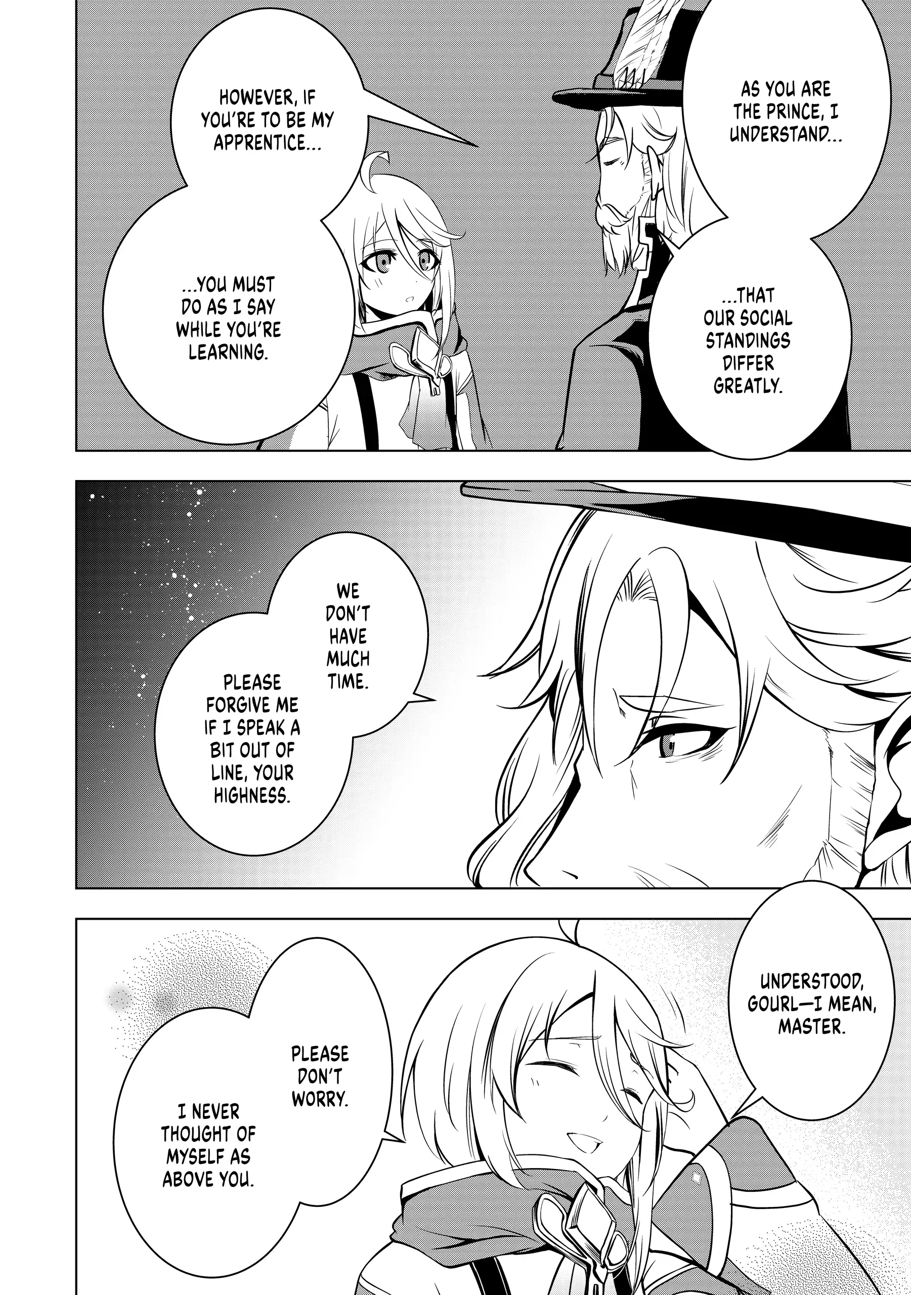 I Only Have Six Months to Live, So I'm Gonna Break the Curse with Light Magic or Die (Official) Chapter 1 - page 32
