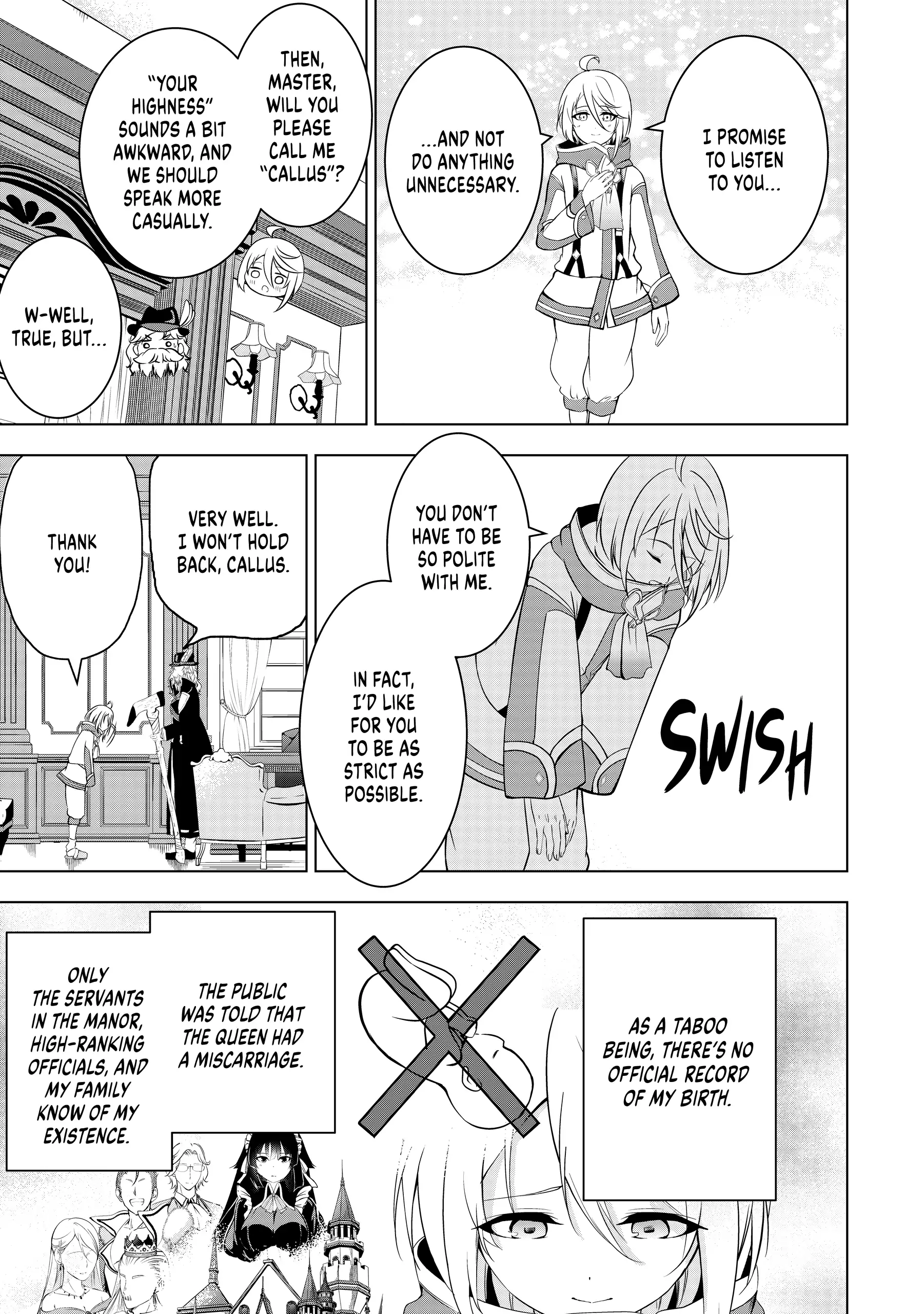 I Only Have Six Months to Live, So I'm Gonna Break the Curse with Light Magic or Die (Official) Chapter 1 - page 33
