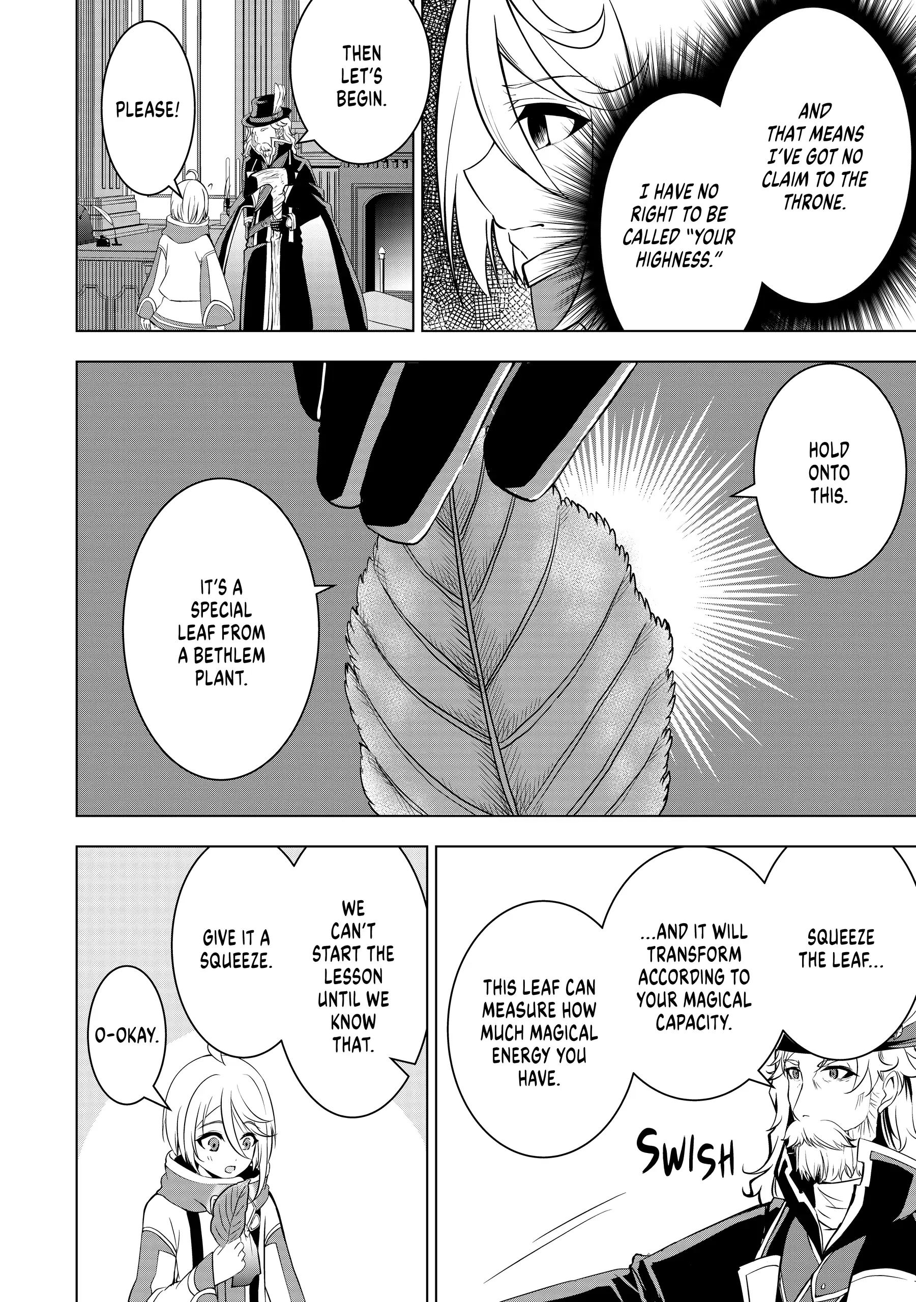 I Only Have Six Months to Live, So I'm Gonna Break the Curse with Light Magic or Die (Official) Chapter 1 - page 34