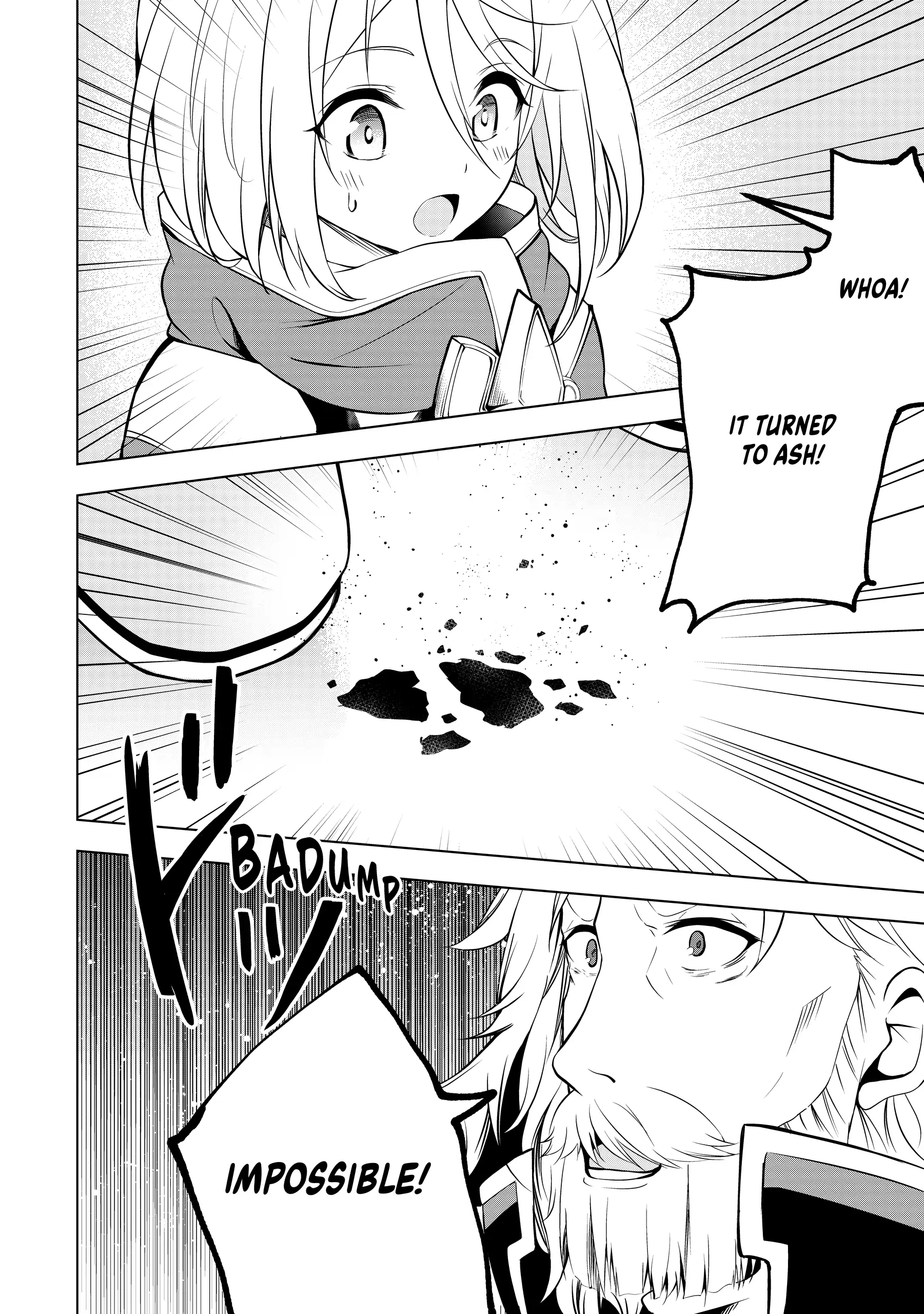 I Only Have Six Months to Live, So I'm Gonna Break the Curse with Light Magic or Die (Official) Chapter 1 - page 36