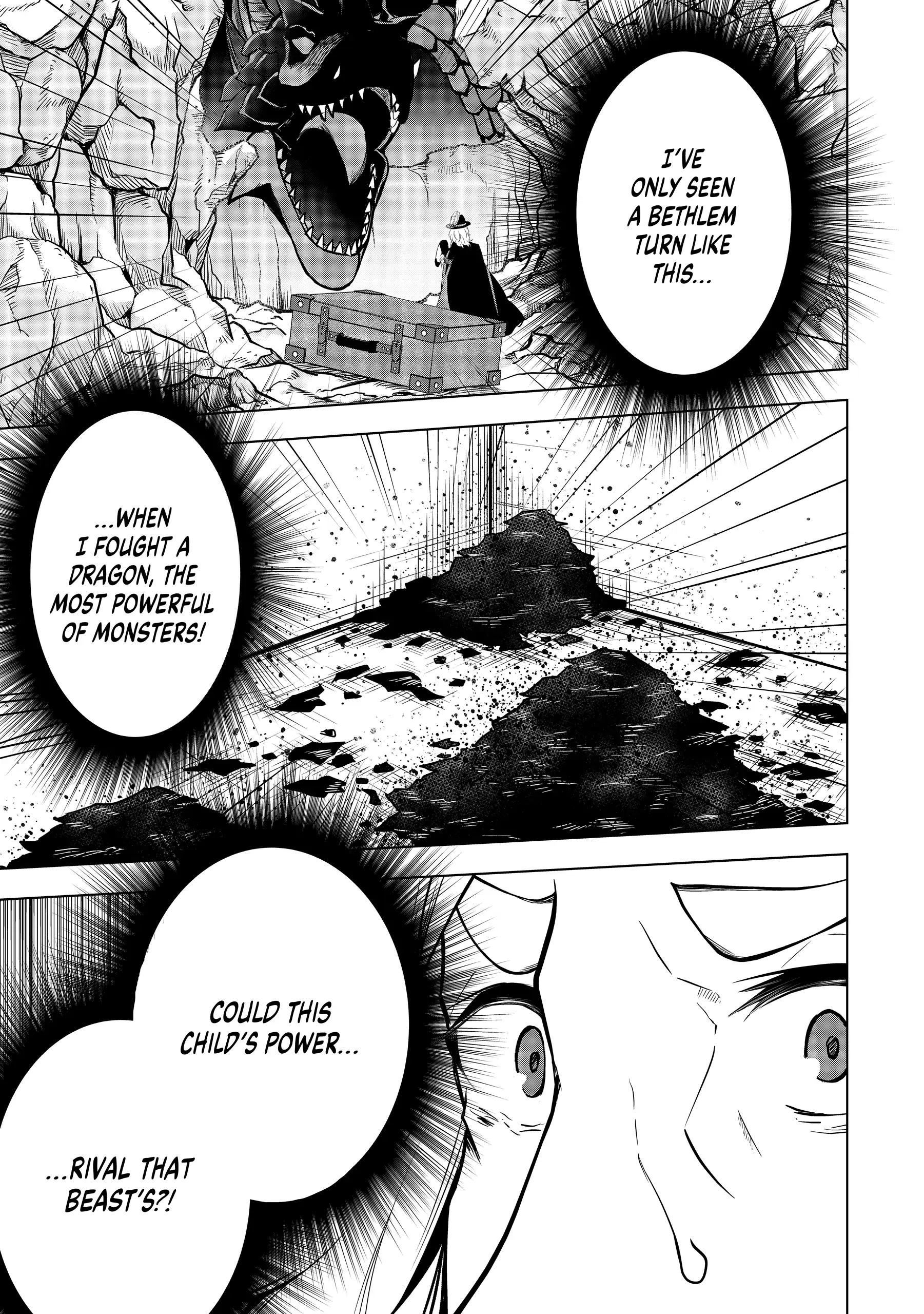 I Only Have Six Months to Live, So I'm Gonna Break the Curse with Light Magic or Die (Official) Chapter 1 - page 37