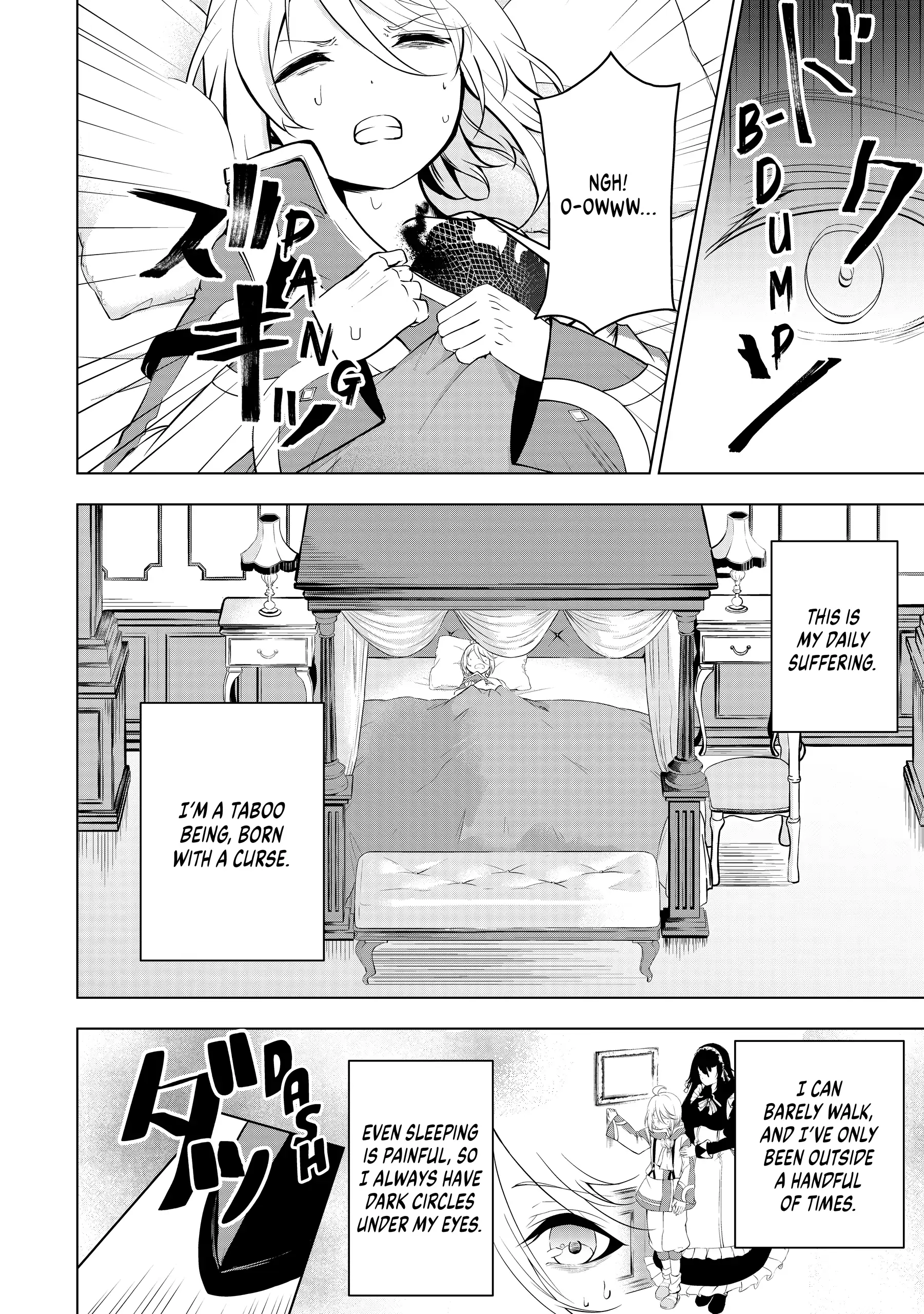 I Only Have Six Months to Live, So I'm Gonna Break the Curse with Light Magic or Die (Official) Chapter 1 - page 8