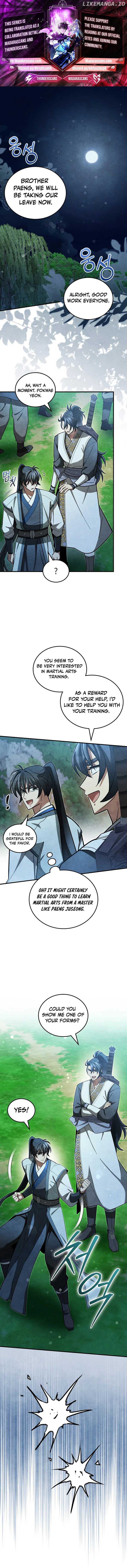 How to Live as a Civil Servant in Murim Chapter 10 - page 1