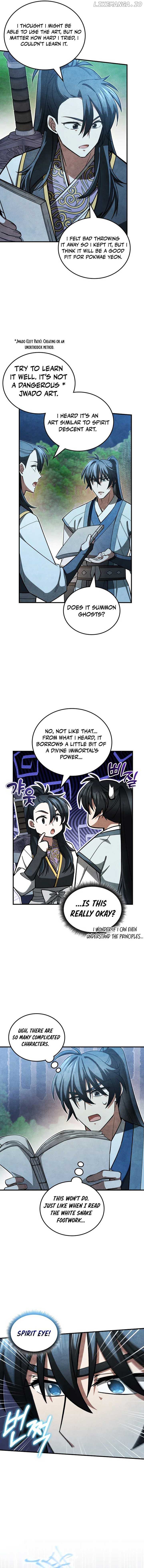 How to Live as a Civil Servant in Murim Chapter 10 - page 10