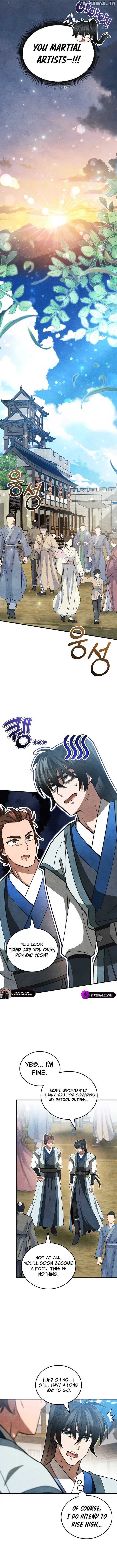 How to Live as a Civil Servant in Murim Chapter 10 - page 13