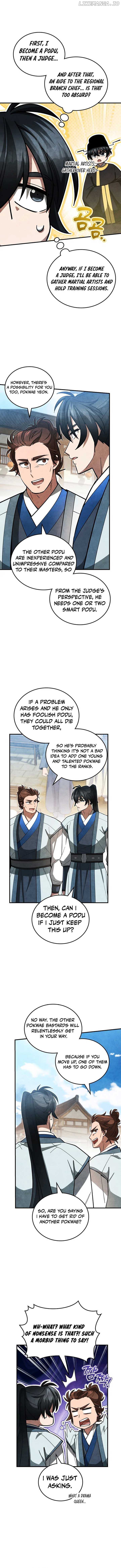 How to Live as a Civil Servant in Murim Chapter 10 - page 14
