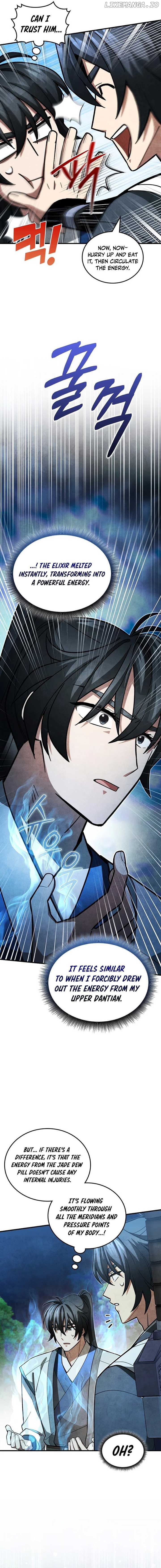 How to Live as a Civil Servant in Murim Chapter 10 - page 4