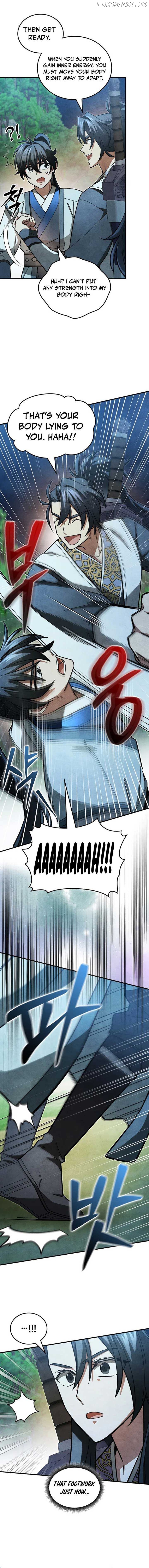 How to Live as a Civil Servant in Murim Chapter 10 - page 6