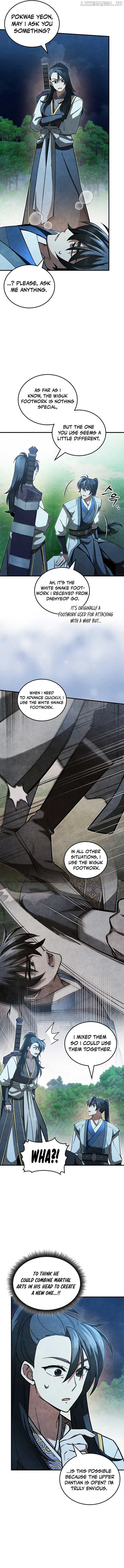 How to Live as a Civil Servant in Murim Chapter 10 - page 8