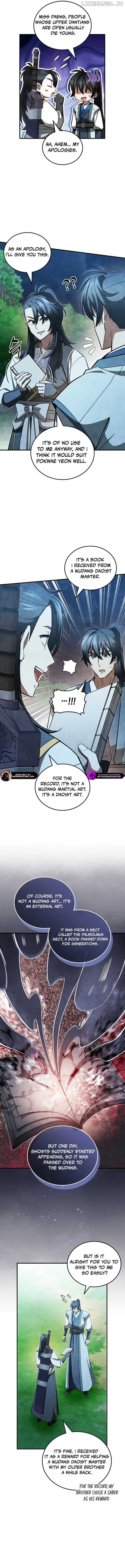 How to Live as a Civil Servant in Murim Chapter 10 - page 9