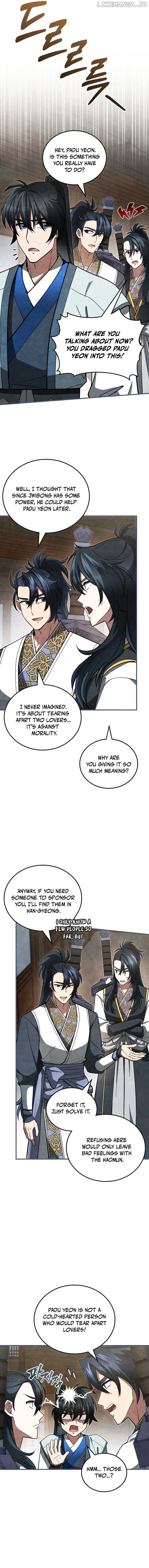 How to Live as a Civil Servant in Murim Chapter 11 - page 10