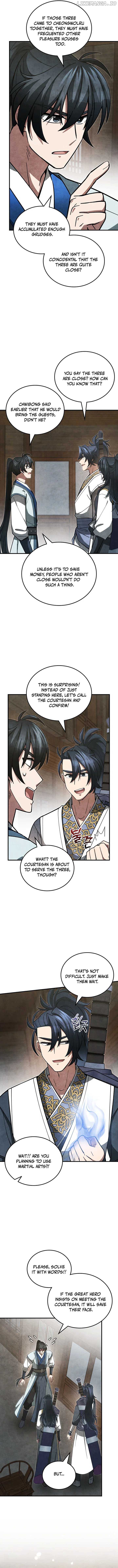 How to Live as a Civil Servant in Murim Chapter 11 - page 13