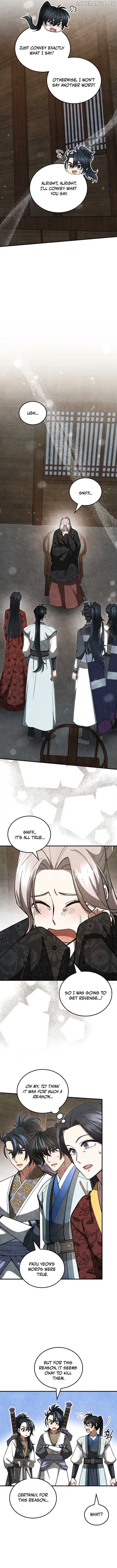 How to Live as a Civil Servant in Murim Chapter 11 - page 14