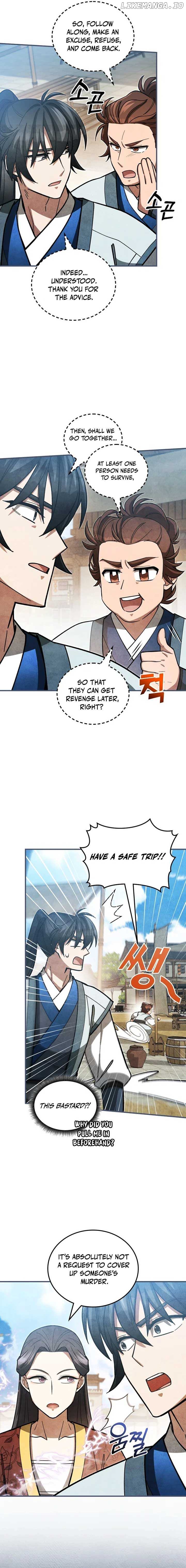 How to Live as a Civil Servant in Murim Chapter 11 - page 2