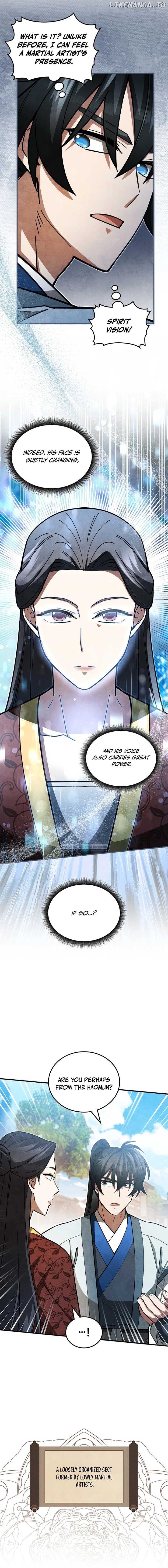How to Live as a Civil Servant in Murim Chapter 11 - page 3