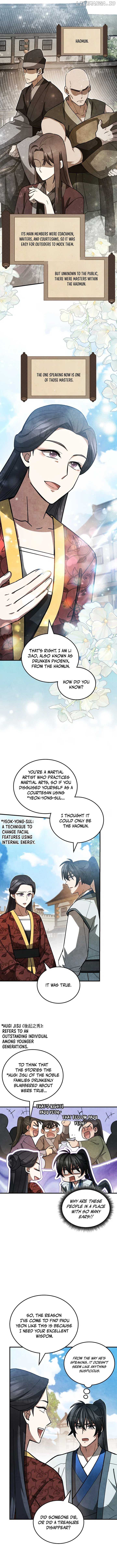 How to Live as a Civil Servant in Murim Chapter 11 - page 4