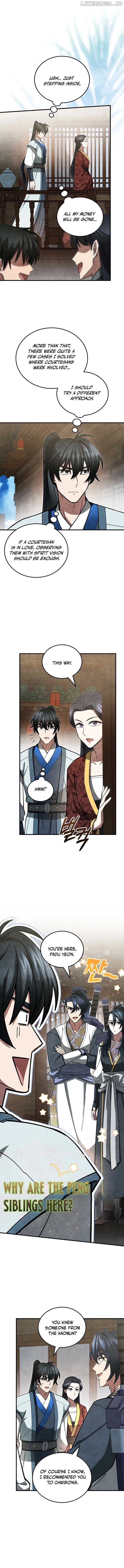 How to Live as a Civil Servant in Murim Chapter 11 - page 6