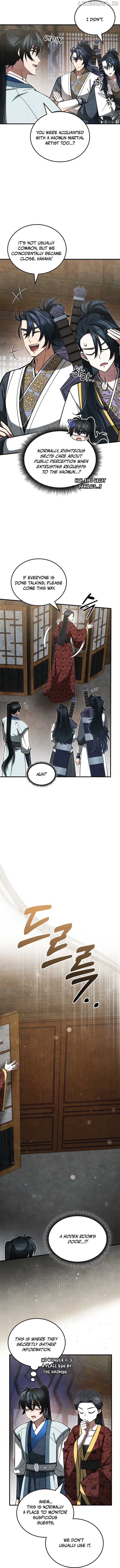 How to Live as a Civil Servant in Murim Chapter 11 - page 7