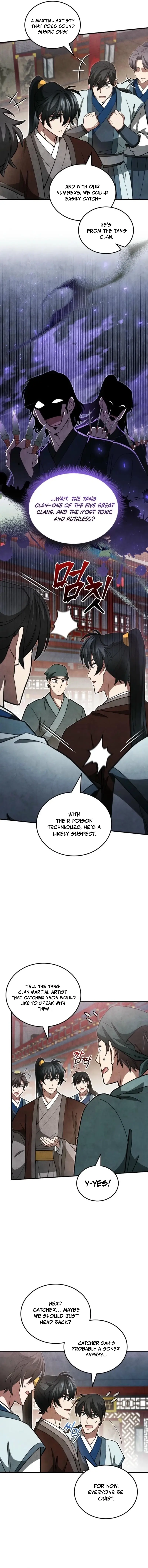 How to Live as a Civil Servant in Murim Chapter 13 - page 8