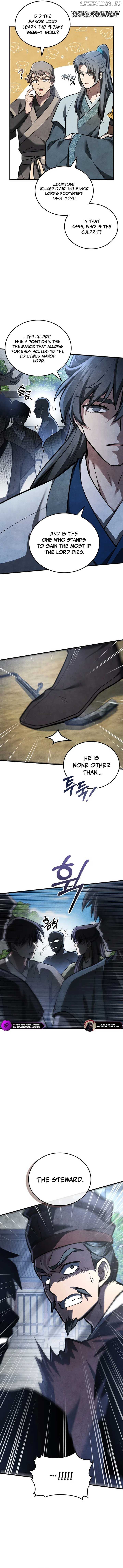 How to Live as a Civil Servant in Murim Chapter 2 - page 10